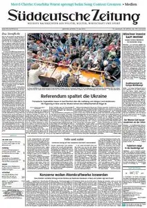 Süddeutsche Zeitung vom Montag, 12. Mai 2014