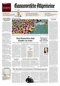 Hannoversche Allgemeine Zeitung - 02.08.2013