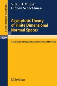 Asymptotic Theory of Finite Dimensional Normed Spaces: Isoperimetric Inequalities in Riemannian Manifolds (repost)
