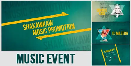 Music Event Promo - Project for After Effects (VideoHive)