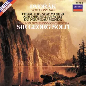 Georg Solti, Chicago Symphony Orchestra - Antonín Dvořák: Symphony No. 9 'From the New World' (1984)