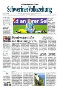 Schweriner Volkszeitung Hagenower Kreisblatt - 28. März 2018