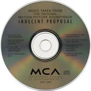 John Barry & VA - Indecent Proposal: Music Taken From The Original Motion Picture Soundtrack (1993)