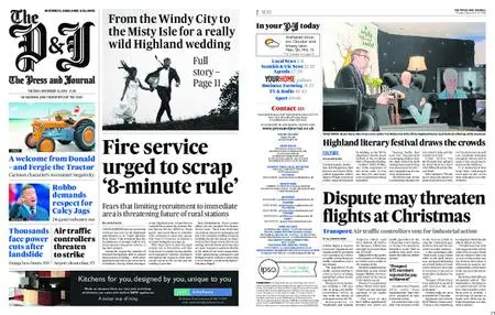 The Press and Journal Highlands and Islands – November 13, 2018