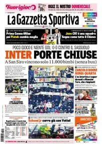 La Gazzetta dello Sport Puglia – 20 gennaio 2019