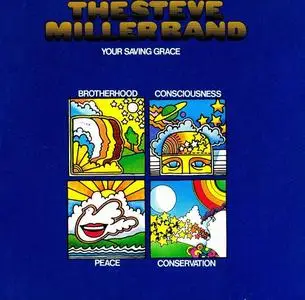 The Steve Miller Band - Your Saving Grace (1969) [Reissue 1990]
