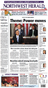 Northwest Herald, 29. Januar 2014