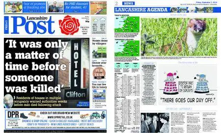 Lancashire Evening Post – September 07, 2018