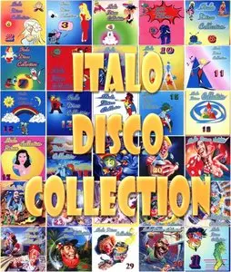 Italo Disco Collection - Discography (30 albums MP3) (1985-1988)