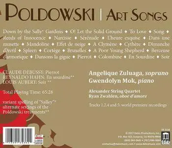 Angelique Zuluaga - Poldowski: Art Songs (2017)