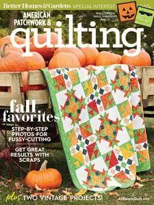 American Patchwork & Quilting - October 01, 2018