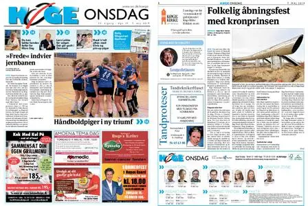 Køge Onsdag – 07. maj 2019