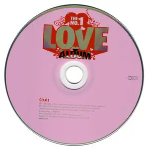 Various Artists - The No.1 Love Album (2007) [2CDs]