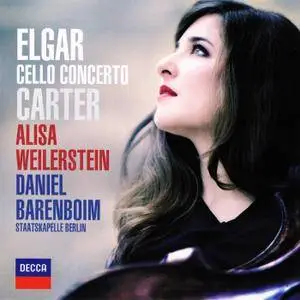 Alisa Weilerstein; Staatskapelle Berlin, Daniel Barenboim - Elgar, Carter: Cello Concertos; Bruch: Kol Nidrei (2012)