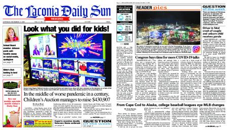 The Laconia Daily Sun – December 12, 2020