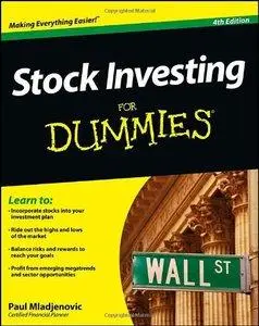 Stock Investing For Dummies, 4 edition (Repost)