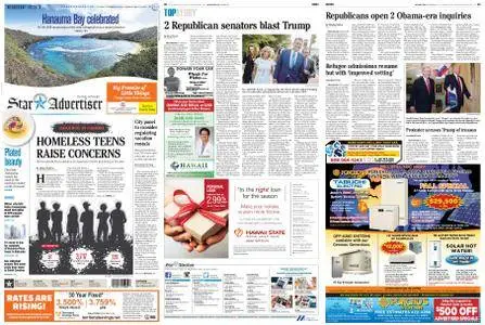 Honolulu Star-Advertiser – October 25, 2017