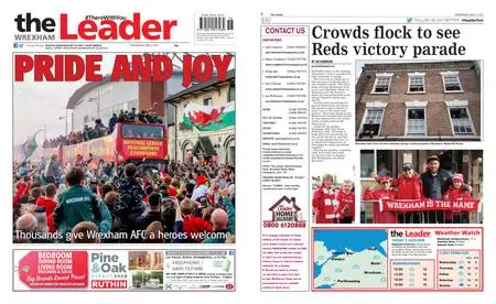 The Leader Wrexham – May 03, 2023