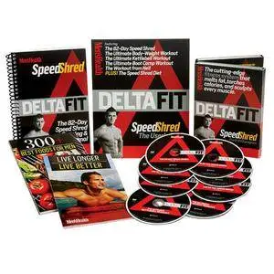 Men's Health DeltaFit SpeedShred [8 DVD Set]