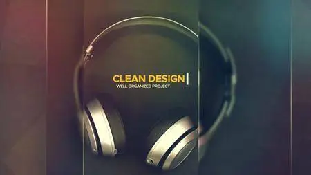 Clean Media Intro - Project for After Effects (VideoHive)