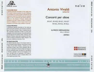 Alfredo Bernardini, Zefiro - Vivaldi: Concerti per oboe (2009)