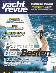 Yachtrevue Wassersportmagazin Februar No 02 2015