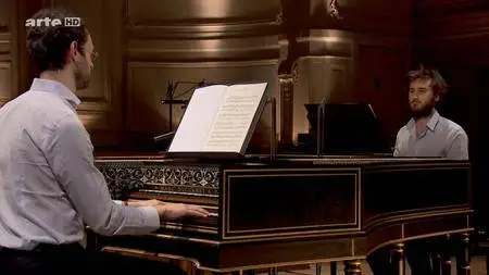 Johann Sebastian Bach - Konzerte fur zwei und drei Cembali (2016) [HDTV 720p]