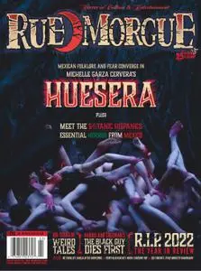 RUE MORGUE – January 2023