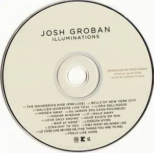 Josh Groban - Illuminations (2010) [South African Tour Ed.]