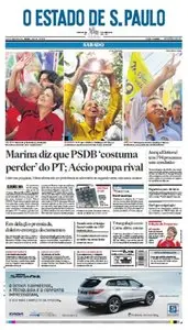 O Estado de São Paulo - 4 de outubro de 2014 - Sábado