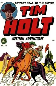 Tim Holt Western Adventures 001 (2014)