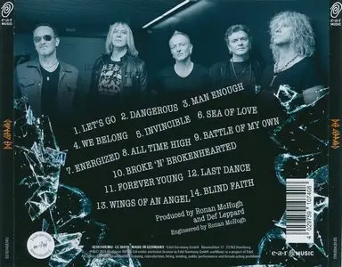 Def Leppard - Def Leppard (2015)