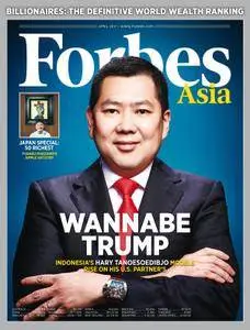 Forbes Asia - April 01, 2017