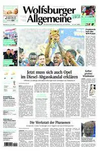 Wolfsburger Allgemeine Zeitung - 16. Juli 2018