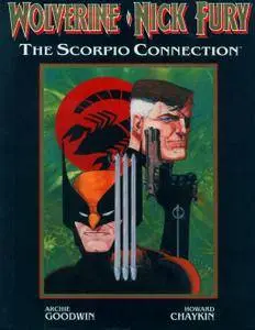 Marvel Graphic Novel 50 - Wolverine - Nick Fury - The Scorpio Connection 1989