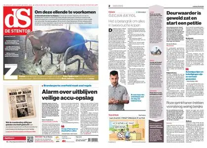 De Stentor - Apeldoorn – 20 juli 2019