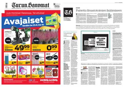 Turun Sanomat – 25.09.2019