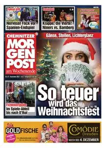 Chemnitzer Morgenpost – 26. November 2022