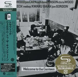 Traffic - 10 Album Collection (1967-1974) {2008 10CD Set SHM-CD Universal Japan Mini LP Remaster UICY-93640~49}