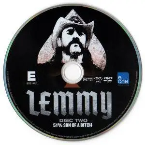 Lemmy: 49 Motherf**ker, 51 Son Of A Bitch (2011)