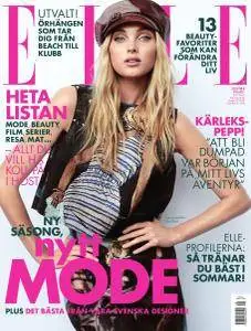 Elle Sweden - Augusti 2017