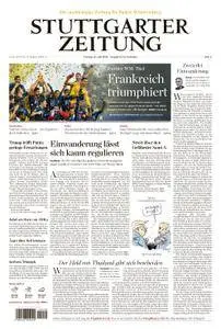 Stuttgarter Zeitung Kreisausgabe Esslingen - 16. Juli 2018
