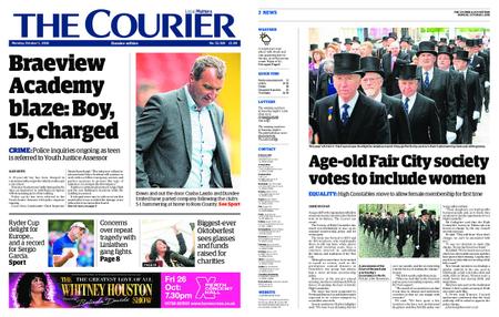 The Courier Dundee – October 01, 2018