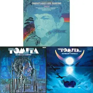 Isao Tomita: Collection (1974-1978) [3LP, Vinyl Rip 16/44 & mp3-320 + DVD] Re-up