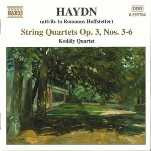 Kodály Quartet - Haydn: String Quartets Op.3 Nos. 3-6 (2002)