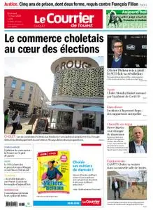 Le Courrier de l'Ouest Cholet – 11 mars 2020