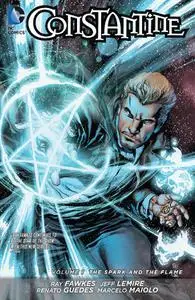 DC-Constantine Vol 01 The Spark And The Flame 2014 Hybrid Comic eBook