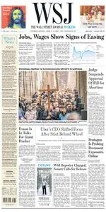 The Wall Street Journal - 8 April 2023