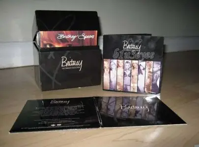 Britney Spears - The Singles Collection (Ultimate Fan Box Set) 29CDS [2009]