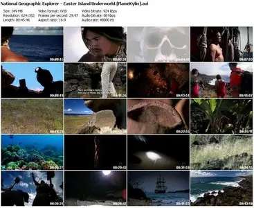 National Geographic Explorer: Easter Island Underworld (2009)